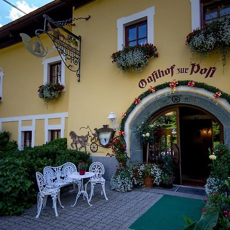 Ferienhotel Gasthof Zur Post Untertauern Eksteriør bilde
