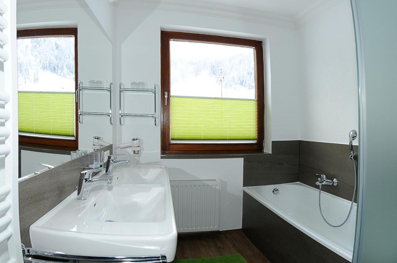 Ferienhotel Gasthof Zur Post Untertauern Eksteriør bilde