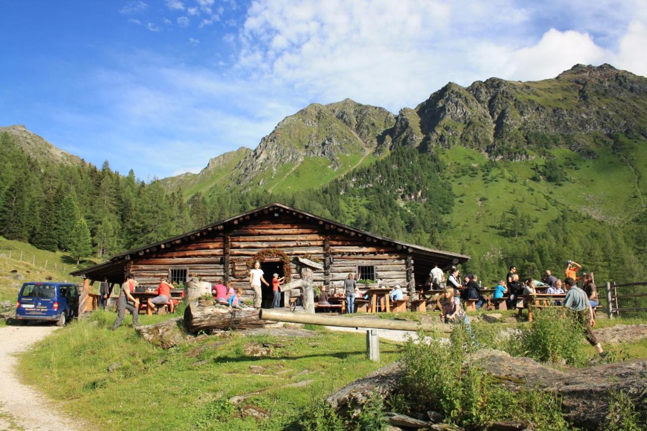Ferienhotel Gasthof Zur Post Untertauern Eksteriør bilde