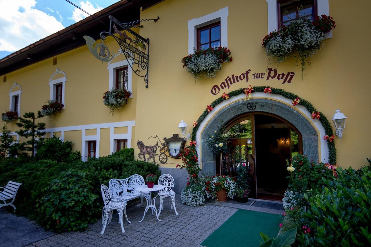 Ferienhotel Gasthof Zur Post Untertauern Eksteriør bilde