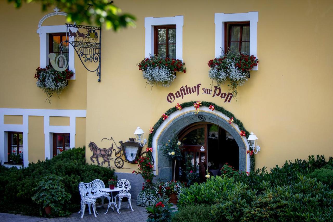Ferienhotel Gasthof Zur Post Untertauern Eksteriør bilde
