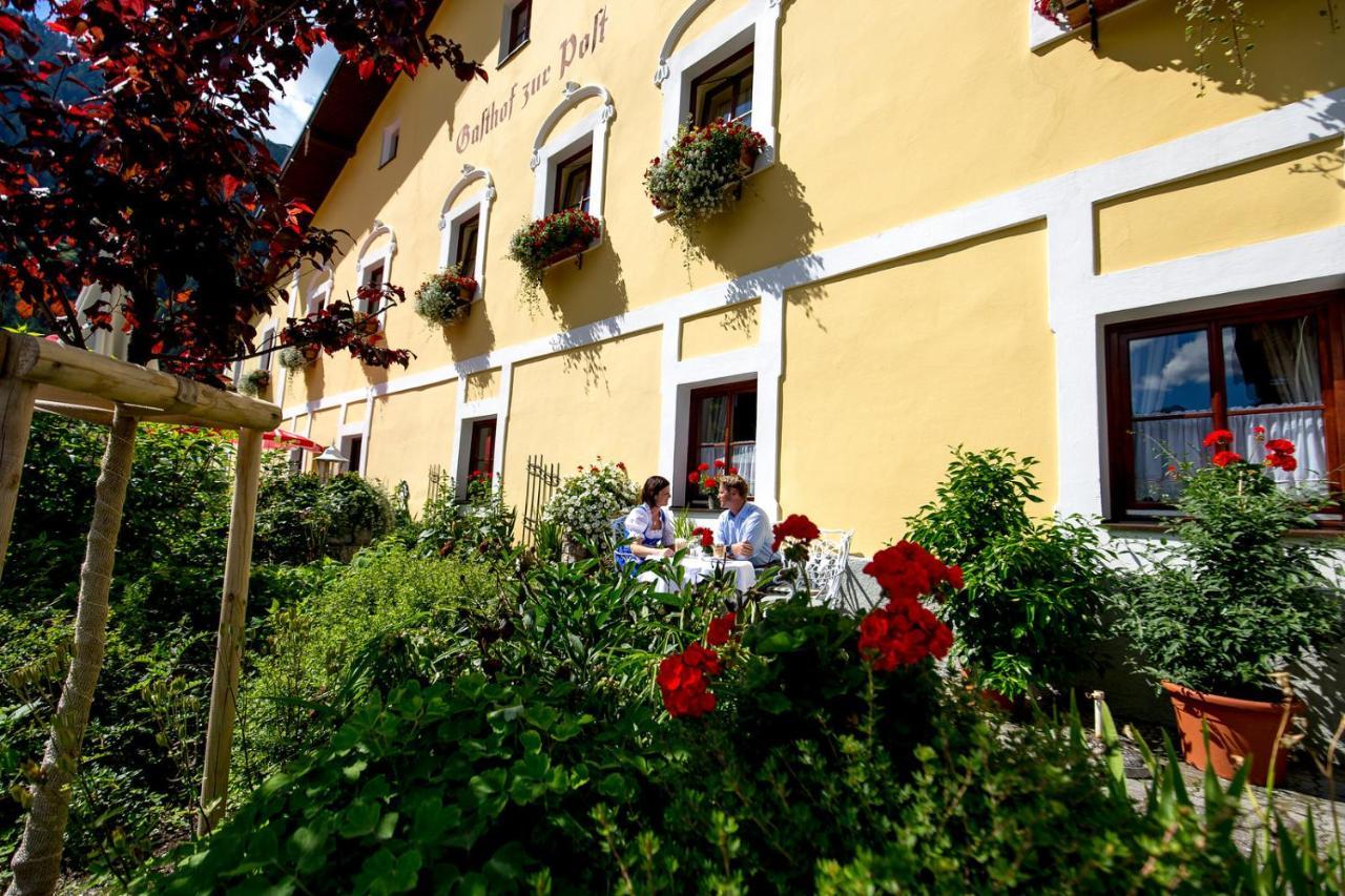 Ferienhotel Gasthof Zur Post Untertauern Eksteriør bilde