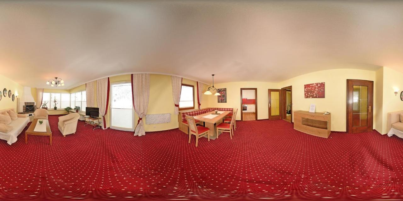 Ferienhotel Gasthof Zur Post Untertauern Eksteriør bilde