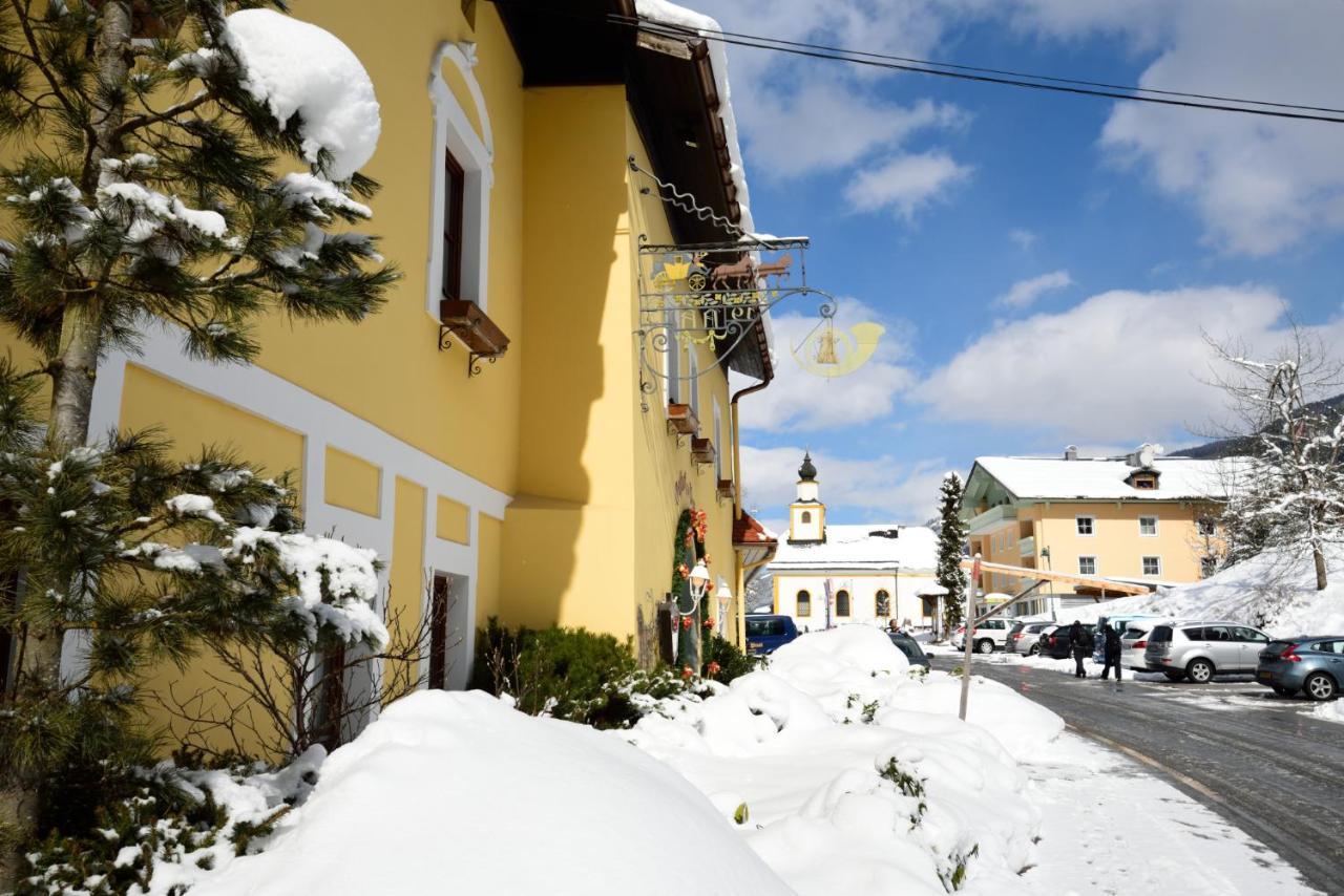 Ferienhotel Gasthof Zur Post Untertauern Eksteriør bilde