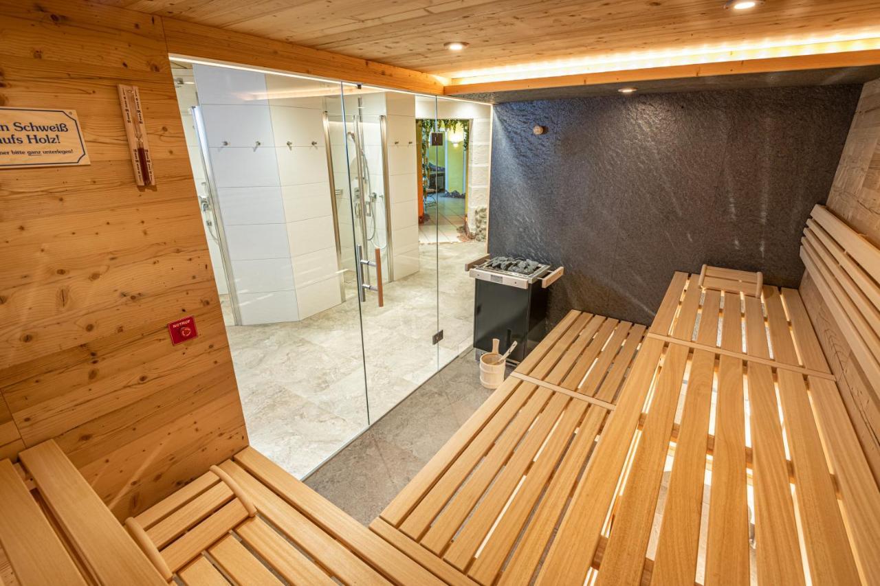 Ferienhotel Gasthof Zur Post Untertauern Eksteriør bilde