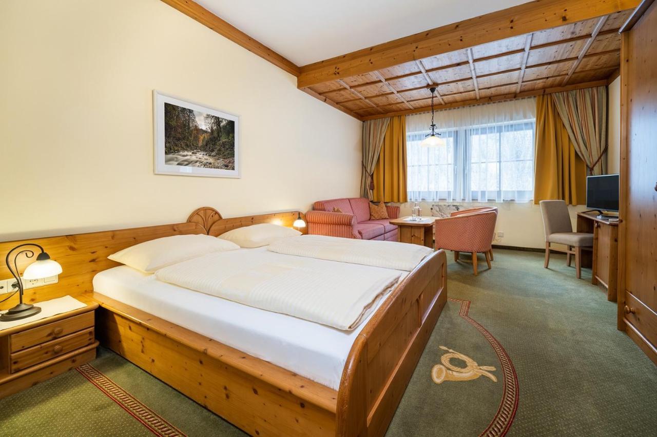 Ferienhotel Gasthof Zur Post Untertauern Eksteriør bilde