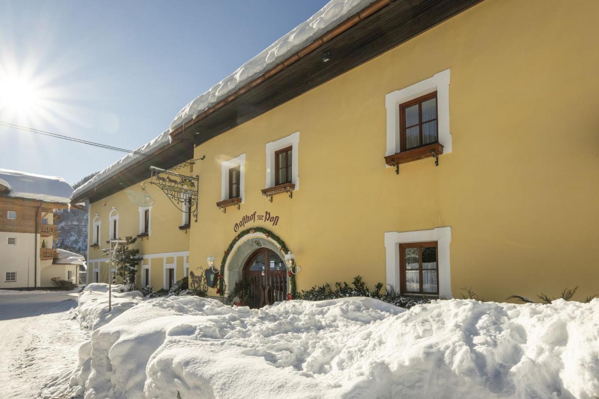 Ferienhotel Gasthof Zur Post Untertauern Eksteriør bilde