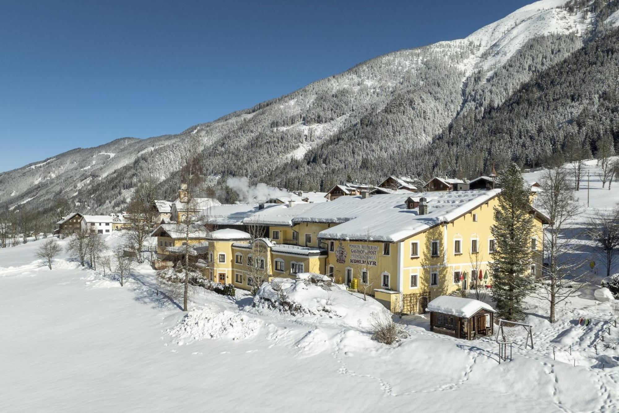 Ferienhotel Gasthof Zur Post Untertauern Eksteriør bilde